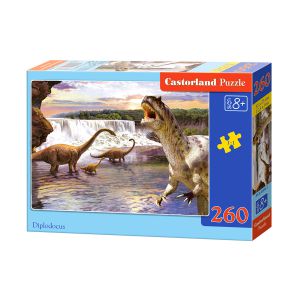 Puzzle Castorland 260el Diplodocus